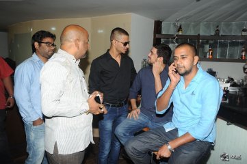 Nikhil Hattrick Success Meet